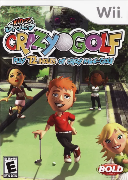 Kidz Sports Crazy Golf (USA)